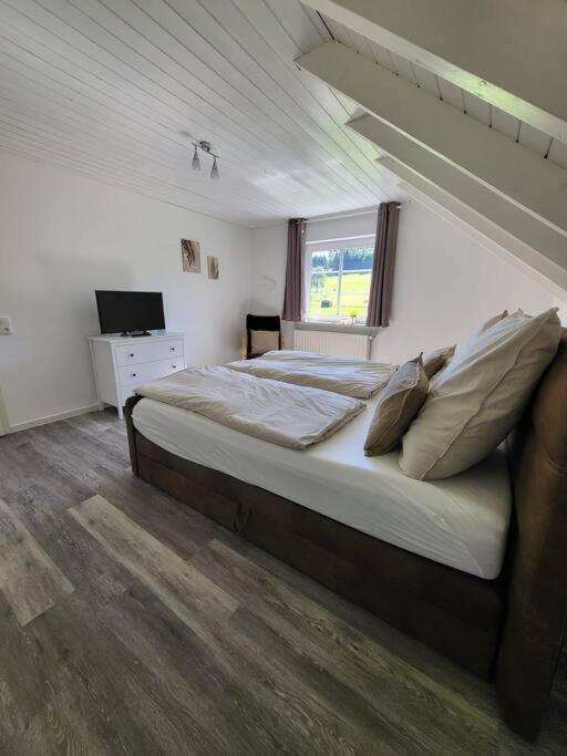 Ferienwohnung Im Ferndorftal Hilchenbach エクステリア 写真