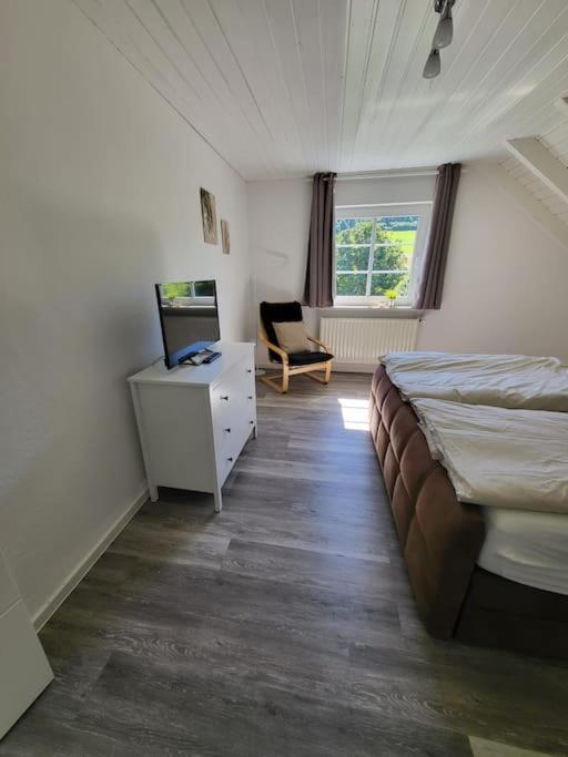 Ferienwohnung Im Ferndorftal Hilchenbach エクステリア 写真