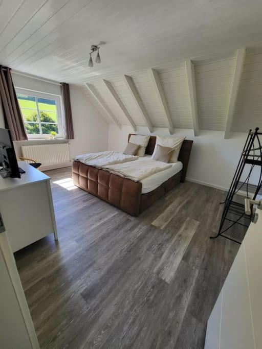 Ferienwohnung Im Ferndorftal Hilchenbach エクステリア 写真